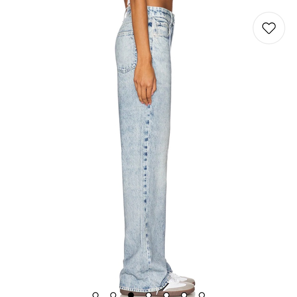 Rag & Bone The Viral Sweatpants/ Jeans Miramar Shea High Rise Relaxed size 28 - Picture 5 of 12